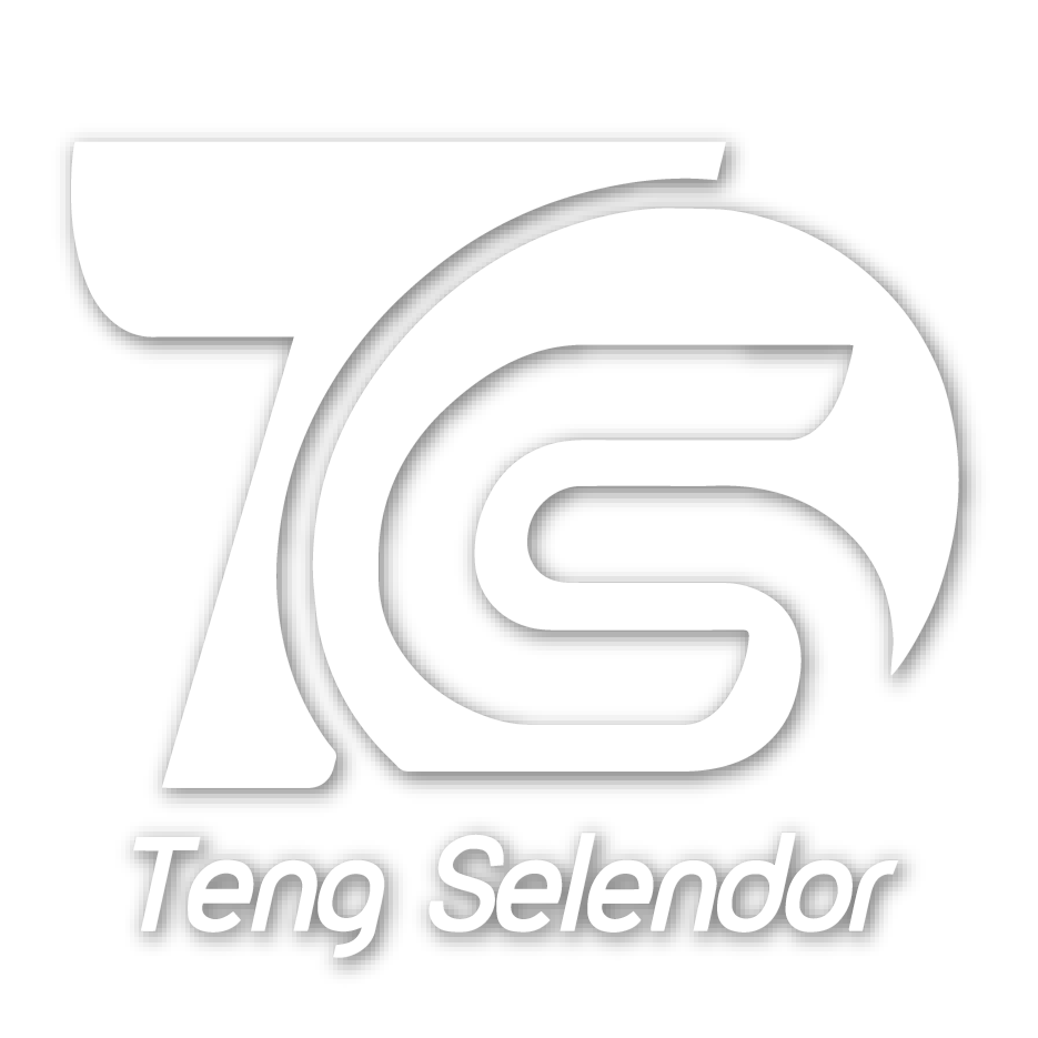 騰煇企業 白色 Logo