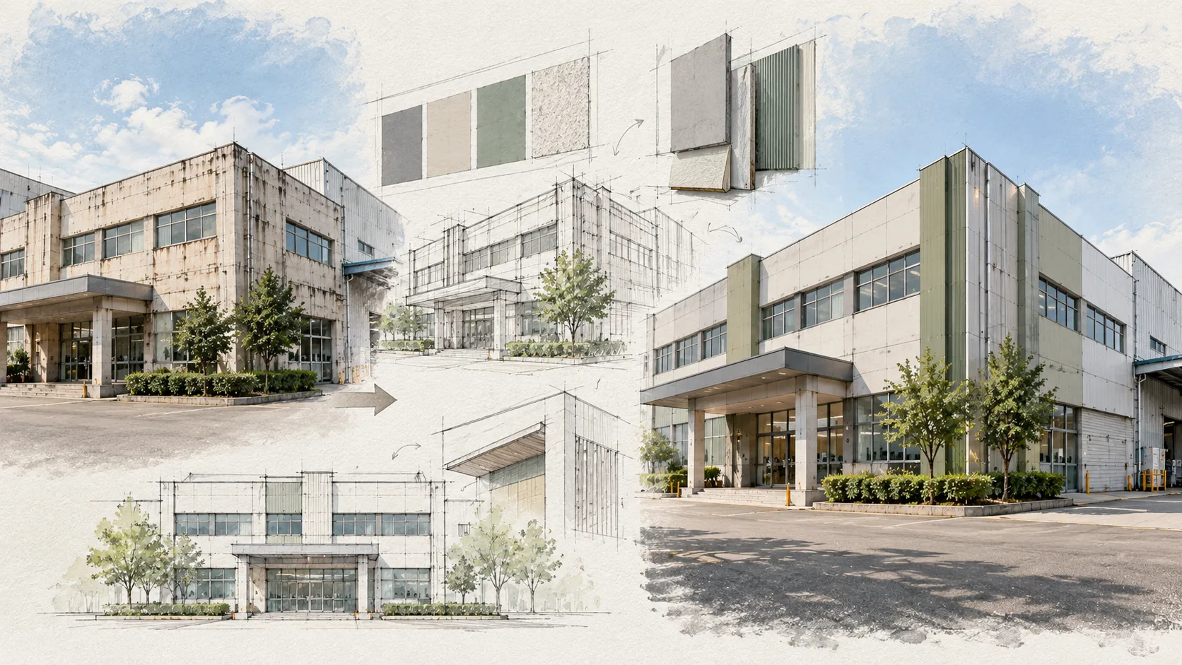 廠辦更新規劃示意圖
