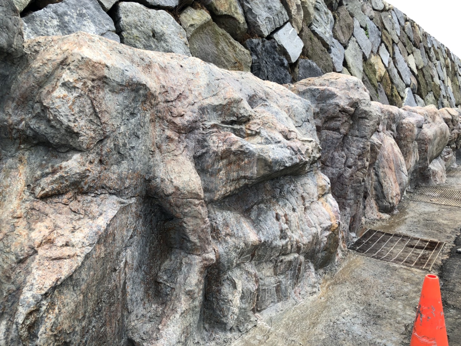 瑞芳金石園GRC假山