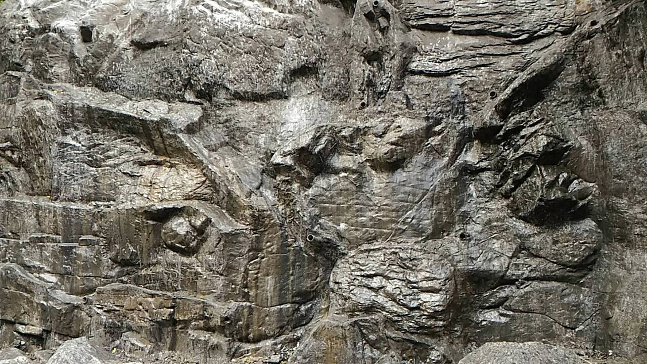 三峽 GRC 景觀假山山水