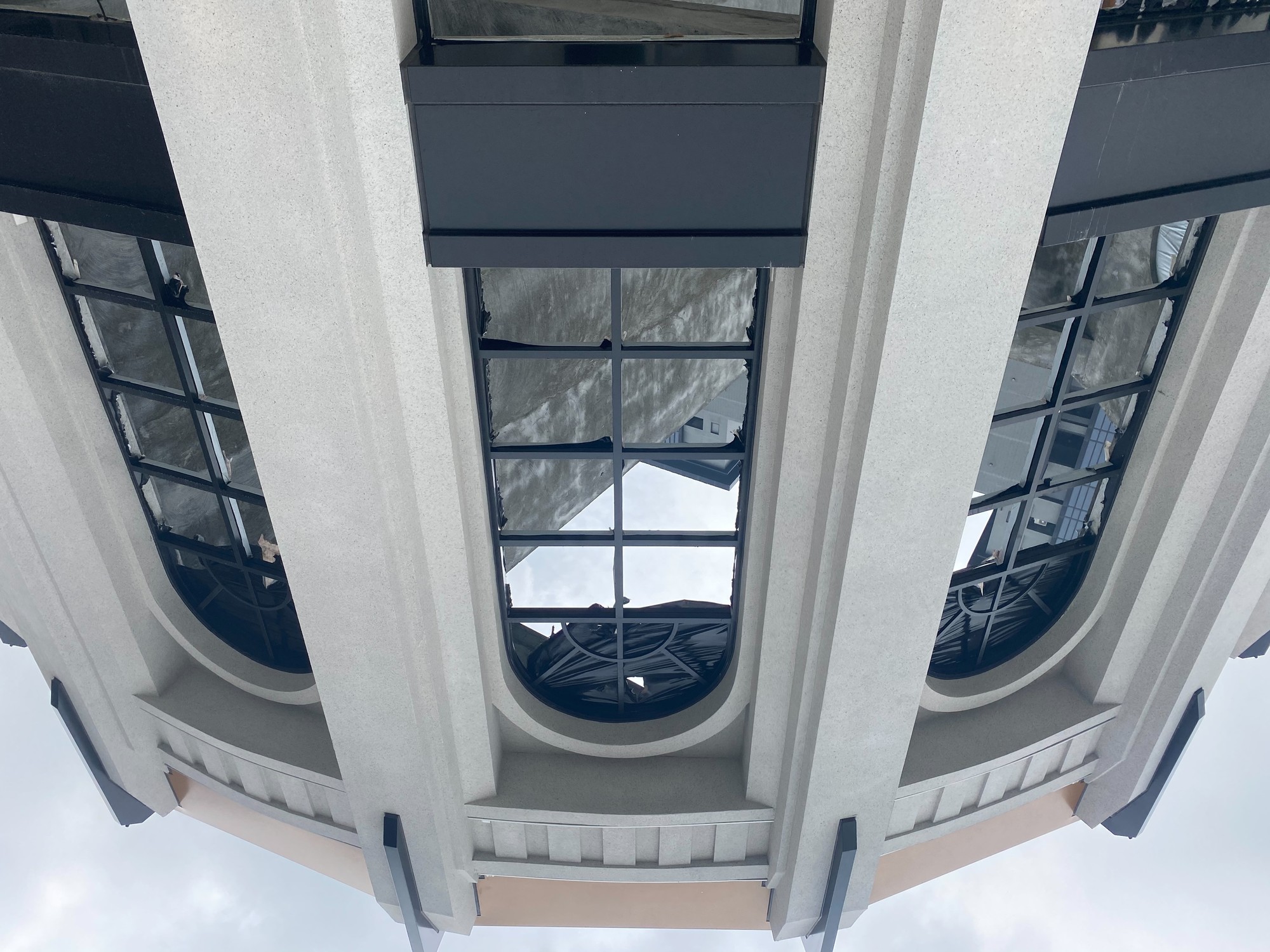 GRC 假山石景與擬真石材造型工程全景
