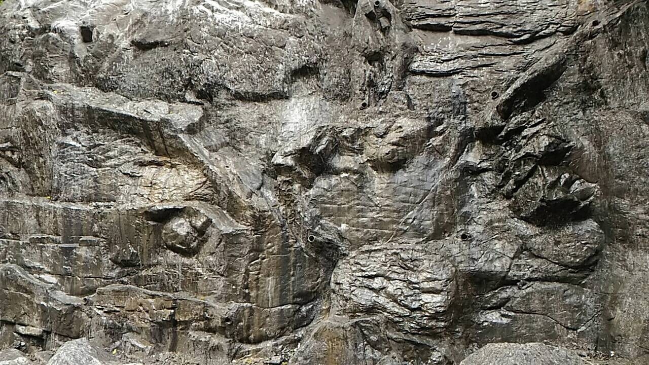 新北烏來 GRC 假山工程