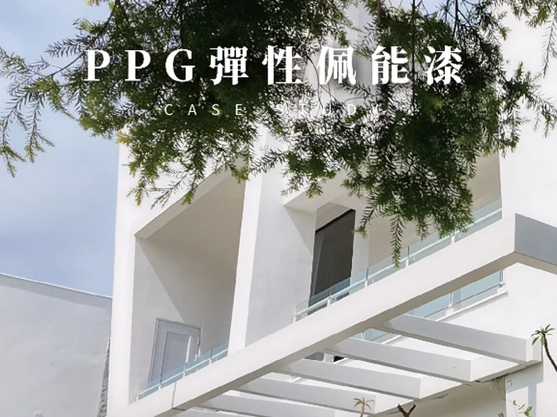 PPG佩能漆X滴水條 8年案例社群影片